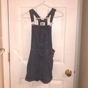 Overall Jean Dress